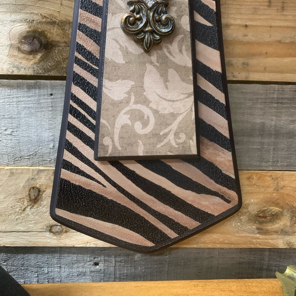 Rustic Hanging Cross Wall Decor - Picture 7 of 9